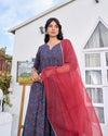 Heritage Print Handblock Suit Set