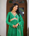 Maya Green Tier Suit Set