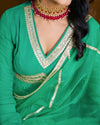 Maya Green Tier Suit Set