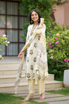 Kesar Chandan Handblock Suit Set
