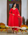 Kumkum Suit Set