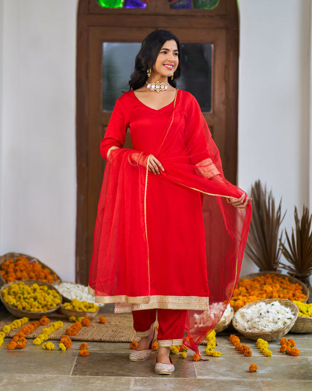 Kumkum Suit Set
