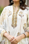 Kesar Chandan Handblock Suit Set