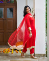 Kumkum Suit Set