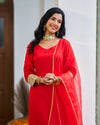 Kumkum Suit Set