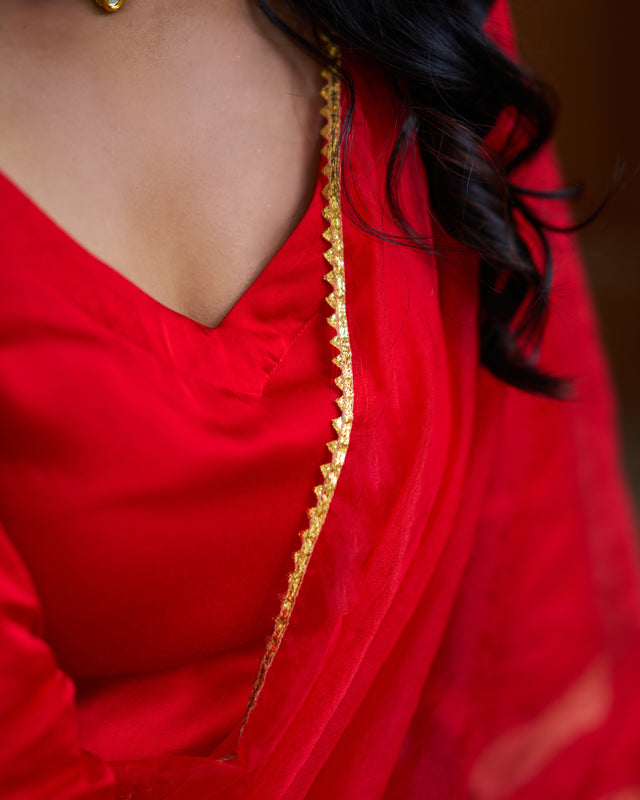 Kumkum Suit Set