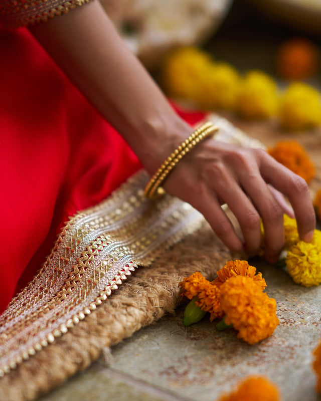 Kumkum Suit Set