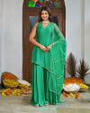 Lila Green Suit set