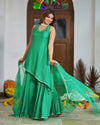Lila Green Suit set