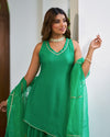 Lila Green Suit set
