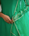 Lila Green Suit set