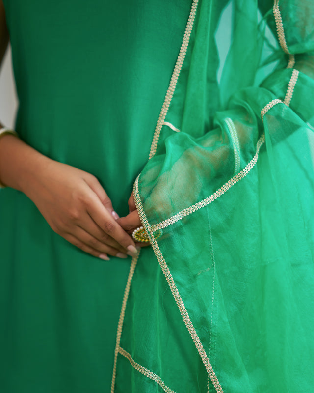 Lila Green Suit set