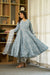 Elegance flower handblock suit set