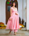 Salmon Pink Suit Set