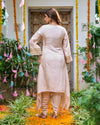 Misty Beige Coord Set