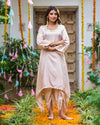 Misty Beige Coord Set