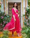 Saanjh Pink Suit set