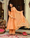 Noori Embroidered Chanderi Suit Set