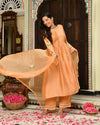 Noori Embroidered Chanderi Suit Set