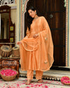 Noori Embroidered Chanderi Suit Set