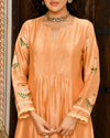 Noori Embroidered Chanderi Suit Set