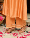 Noori Embroidered Chanderi Suit Set