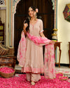 Chandrakala Gota Anarkali Suit Set