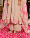 Chandrakala Gota Anarkali Suit Set