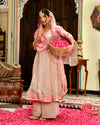 Chandrakala Gota Anarkali Suit Set
