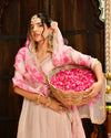 Chandrakala Gota Anarkali Suit Set