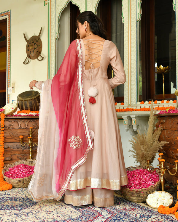 Jharokha Gota Suit Set