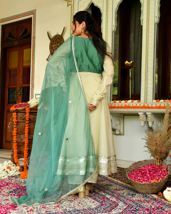 Zeenat Mirror Koti Set