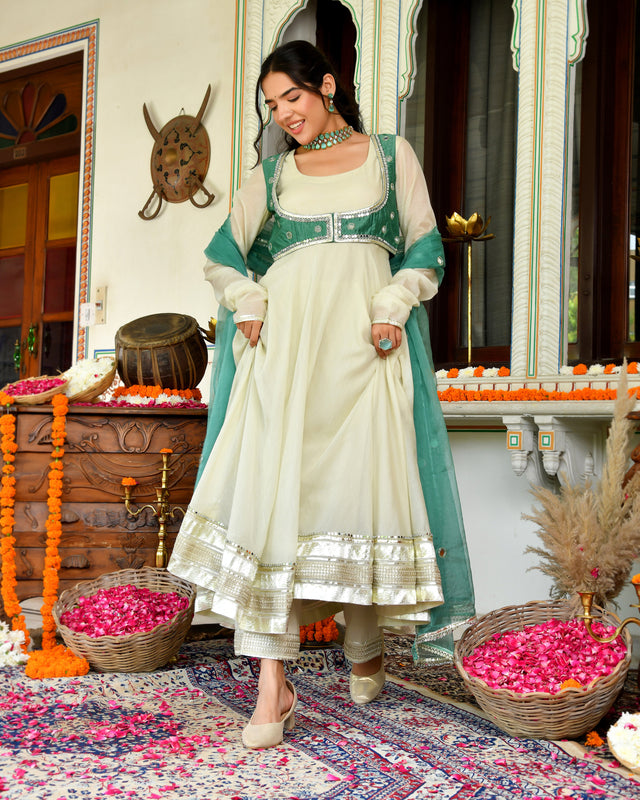 Zeenat Mirror Koti Set