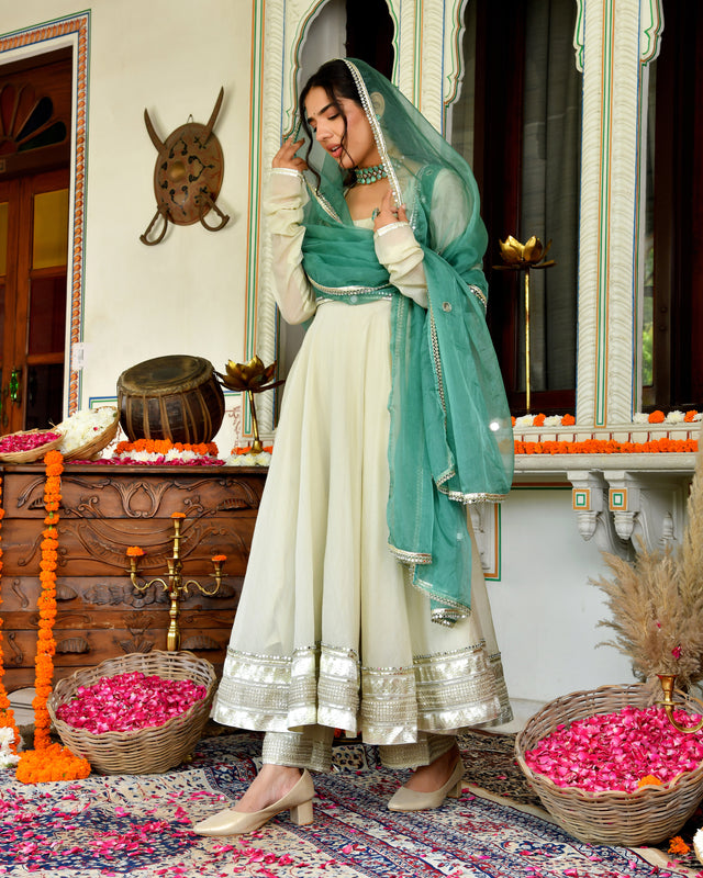 Zeenat Mirror Koti Set