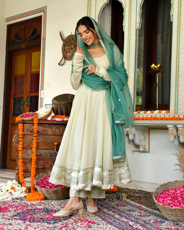 Zeenat Mirror Koti Set