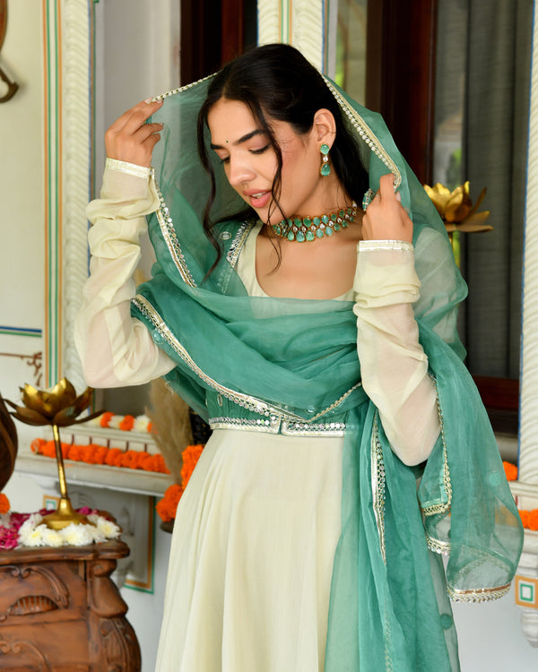 Zeenat Mirror Koti Set
