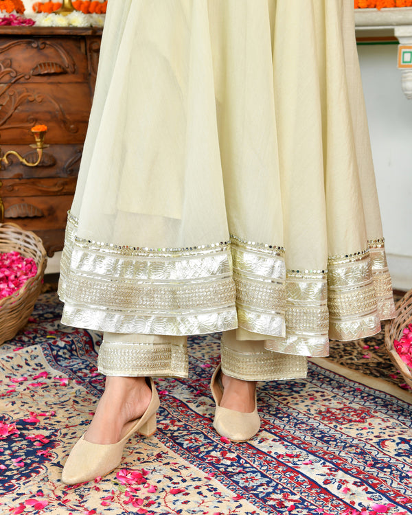 Zeenat Mirror Koti Set