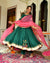 Teej Green Gotapatti Suit Set