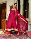 Gota Kinari Gotapatti Suit Set