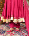 Gota Kinari Gotapatti Suit Set