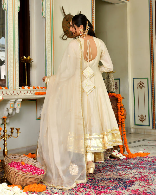 Auralia Gotapatti Anarkali Set
