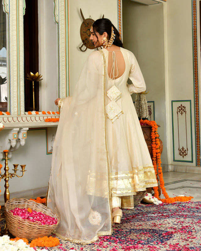 Auralia Gotapatti Anarkali Set