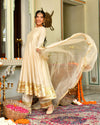 Auralia Gotapatti Anarkali Set
