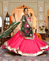Shagun Pink Gotapatti Lehenga Set