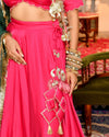 Shagun Pink Gotapatti Lehenga Set