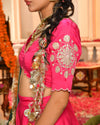 Shagun Pink Gotapatti Lehenga Set