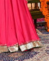 Shagun Pink Gotapatti Lehenga Set