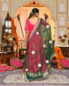 Shagun Pink Gotapatti Lehenga Set