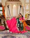 Shagun Pink Gotapatti Lehenga Set