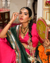 Shagun Pink Gotapatti Lehenga Set